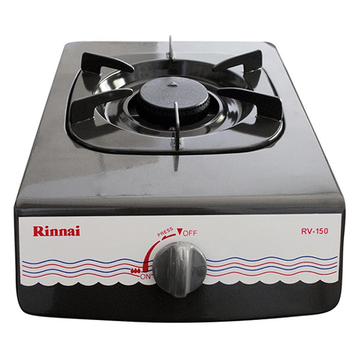 Bếp Ga Đơn Rinnai RV-150 + Tặng kèm 1 bộ dây và van gas- Hãng chính hãng