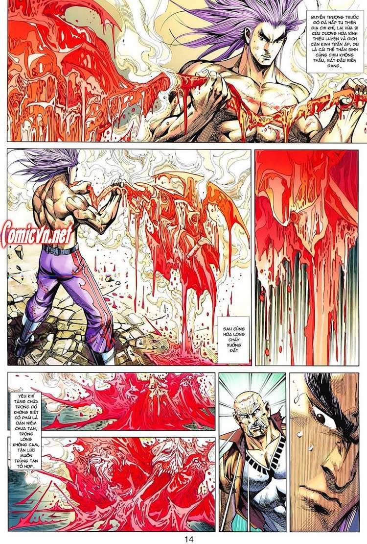 hoả vân tà thần ii chapter 96 14