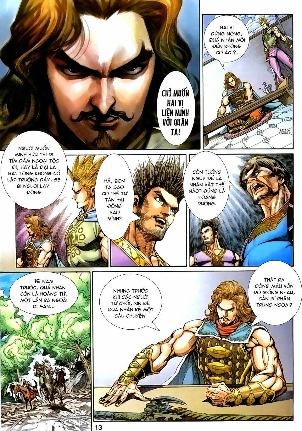 thần binh tiền truyện 1 - đỉnh phong tuyệt chiến chapter 3 13