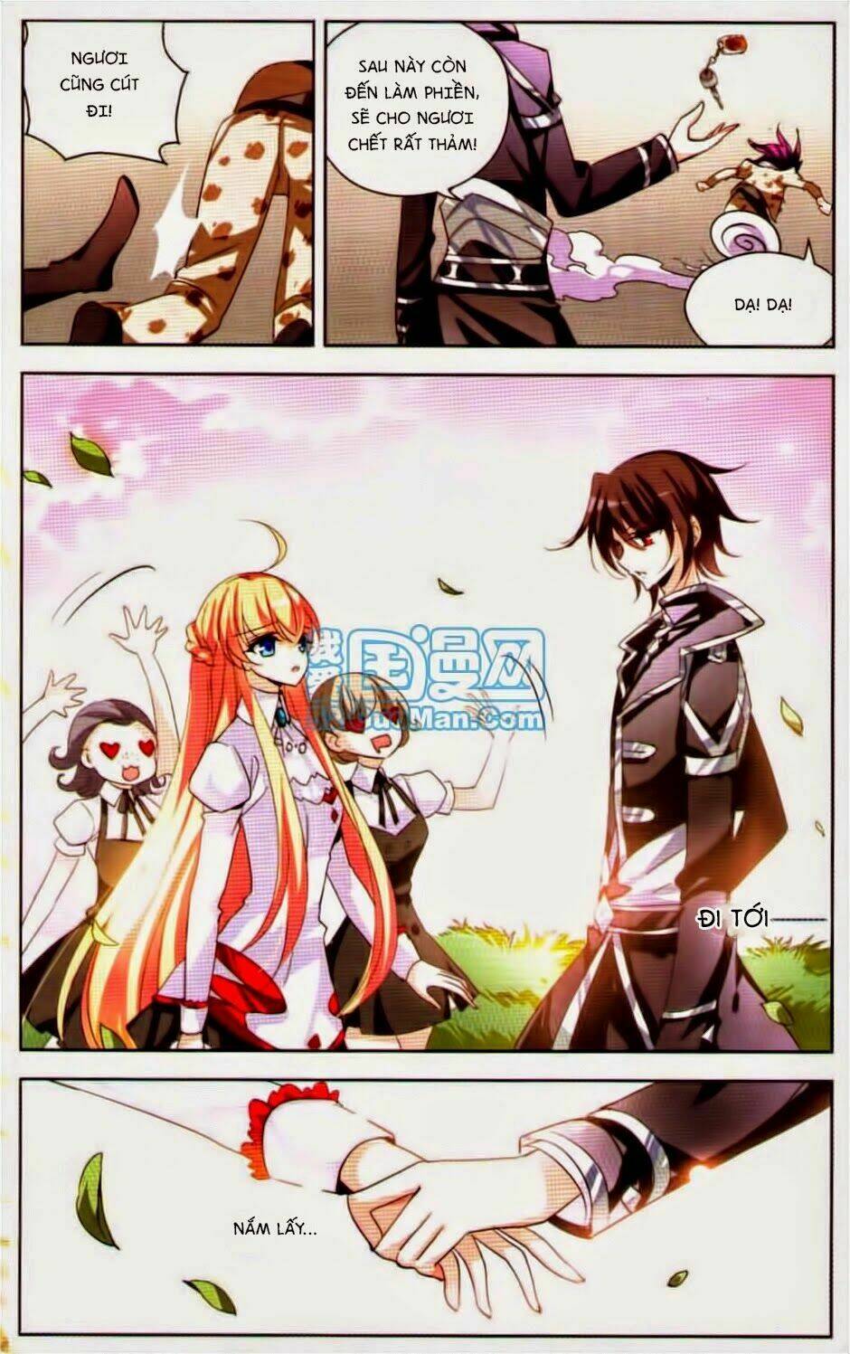 xuyên duyệt tây nguyên 3000 chapter 67 18