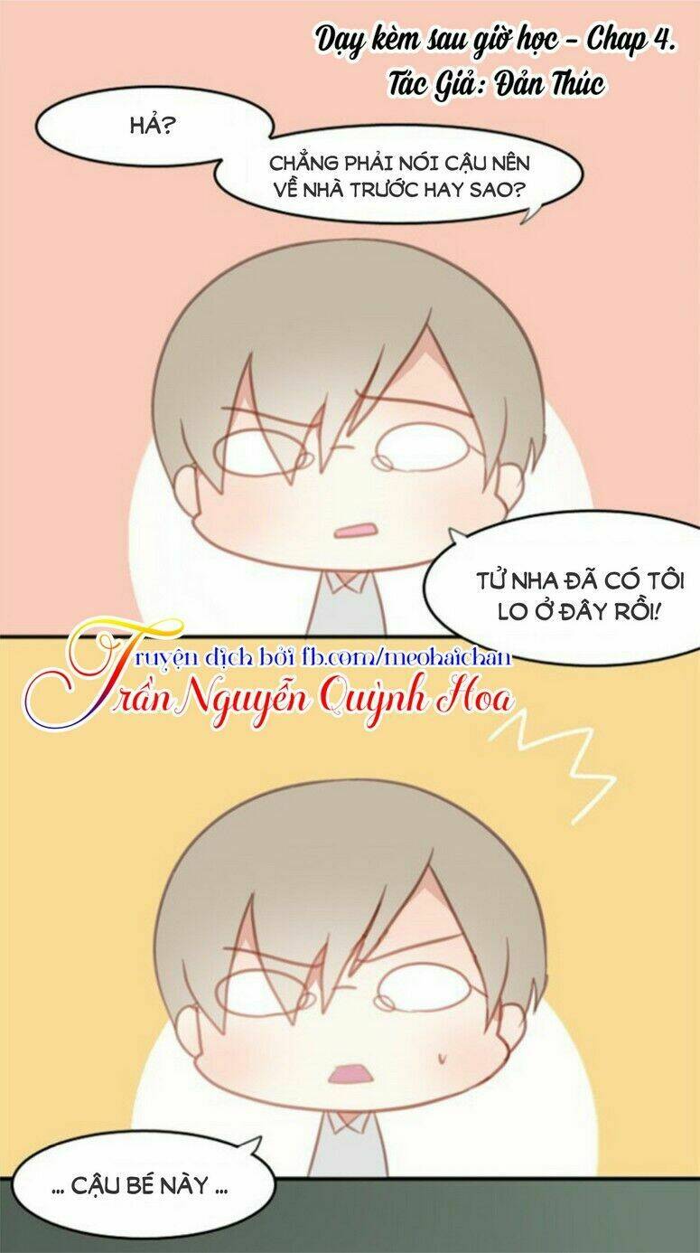 dạy kèm sau giờ học chapter 4 1