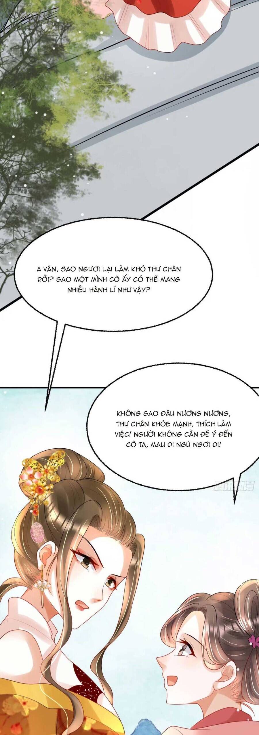 đoàn sủng tiểu kiều của ba ba bạo quân chapter 25 2