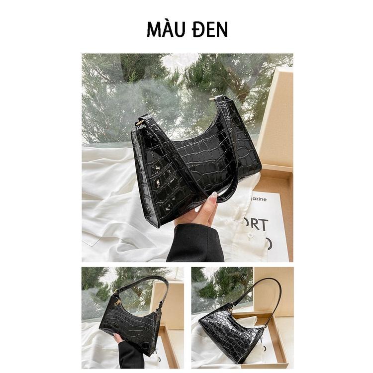 Túi xách nữ kẹp nách đeo vai phong cách Hàn Quốc cao cấp đẹp đi chơi đựng điện thoại đồ cá nhân Tuxa store