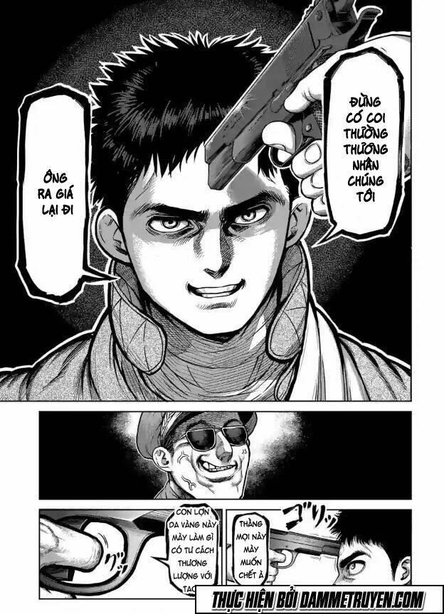 kengan ashua - zero atula chapter 6 7