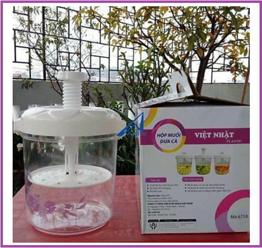 Hộp Muối Dưa Cà - Ngâm Hoa Quả