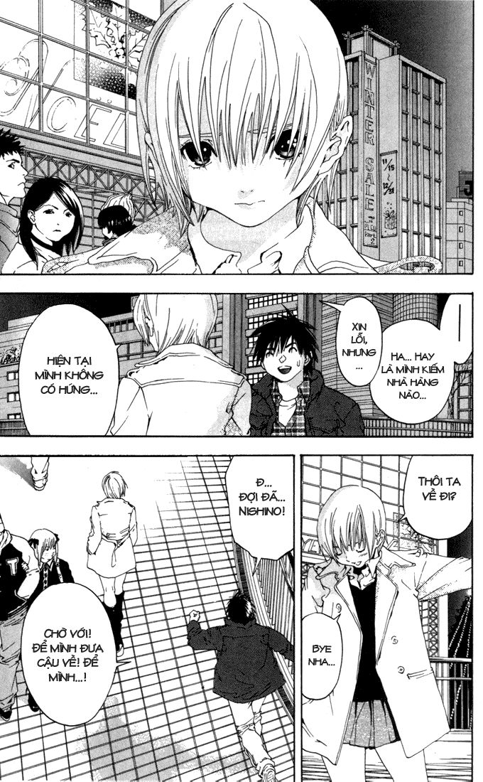 quần lót dâu tây - east side story chapter 160 3