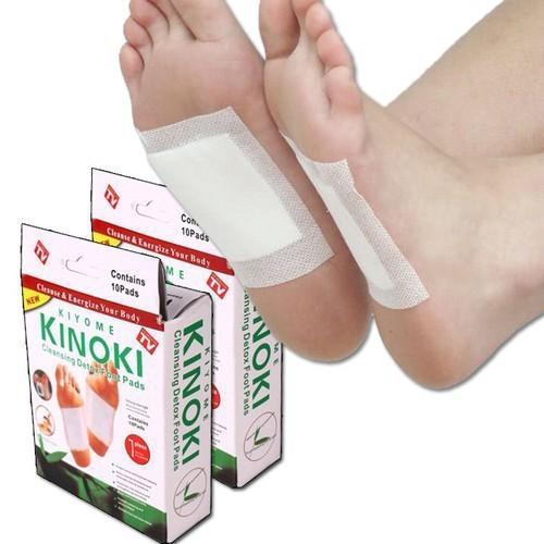 COMBO 3 HỘP- 30 MIẾNG DÁN THẢI ĐỘC CHÂN KINOKI