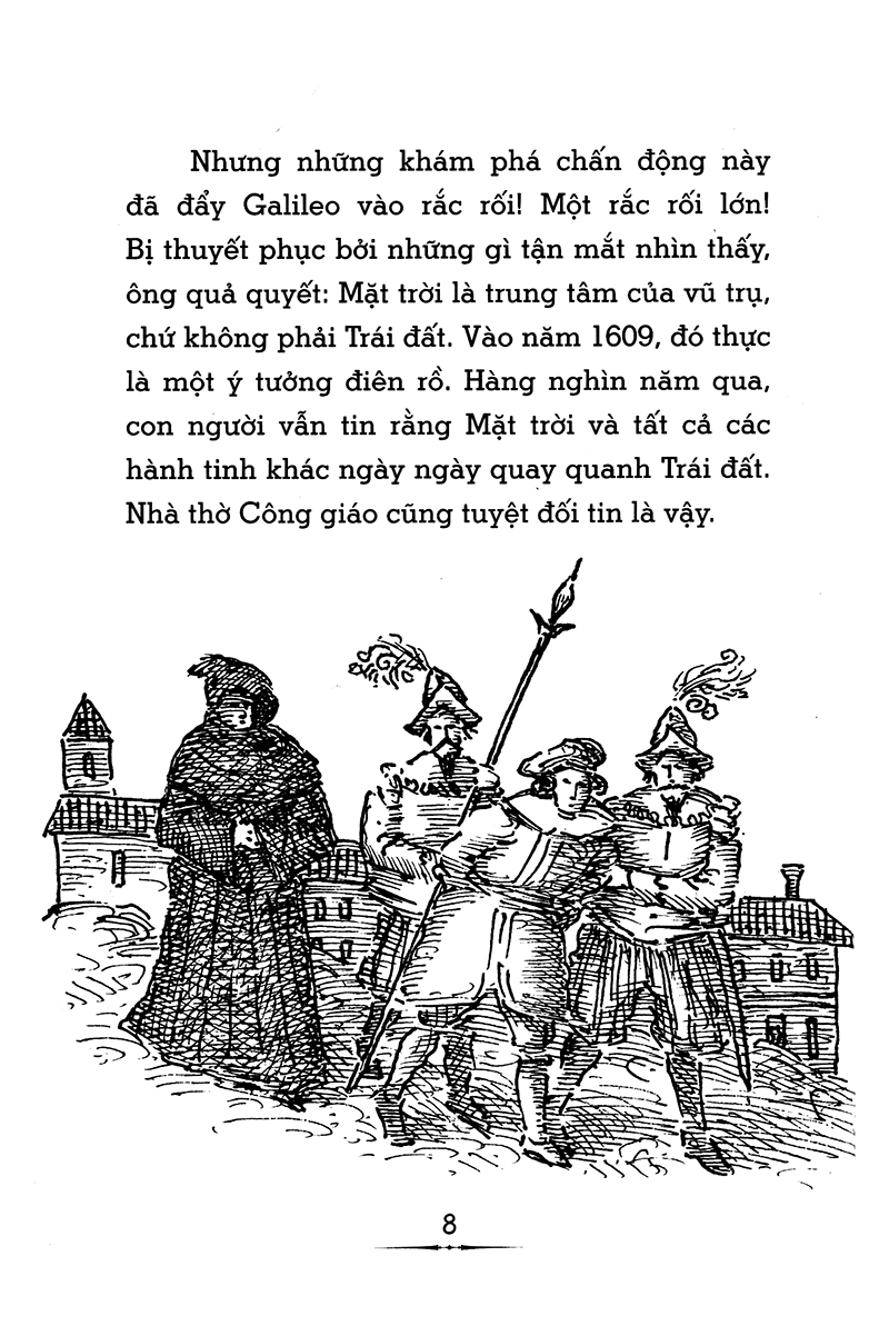 Bộ Sách Chân Dung Những Người Thay Đổi Thế Giới - Galileo Là Ai?