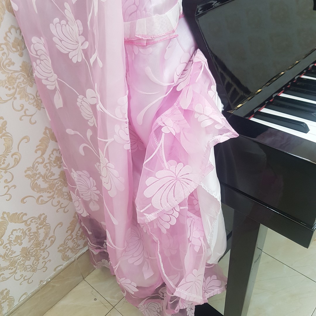 Khăn phủ đàn Piano phủ nguyên cây đàn