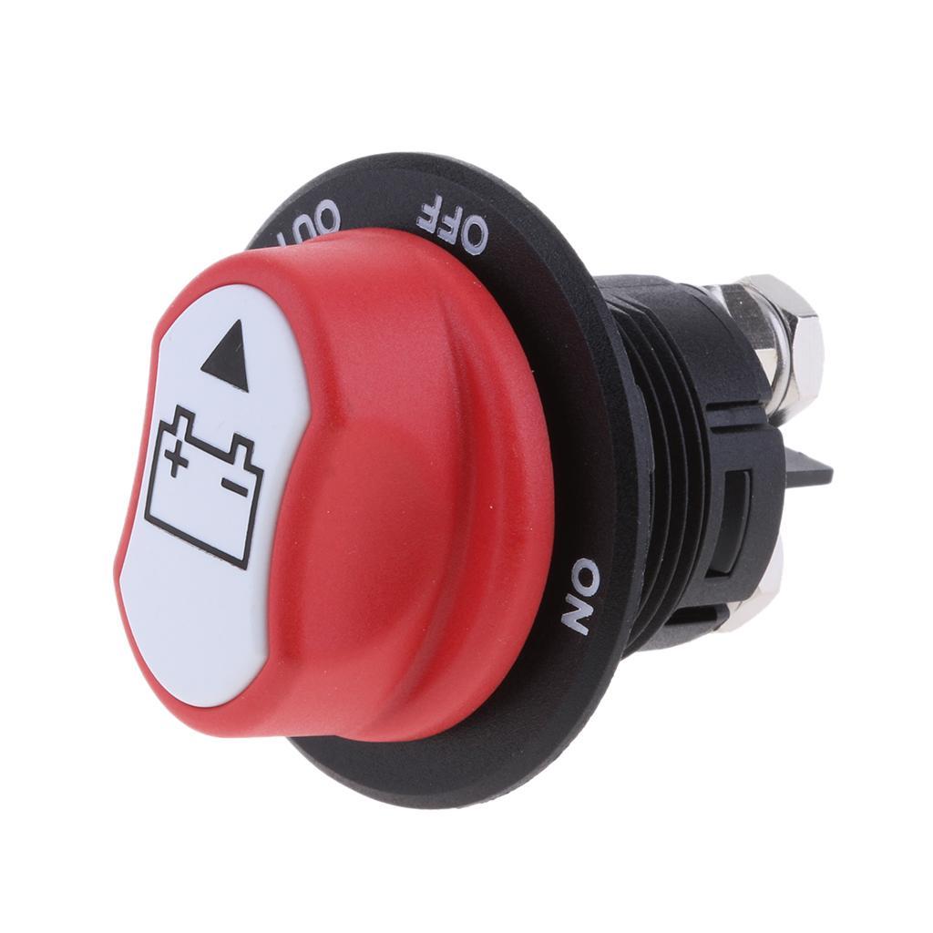 2xBattery Power Cut Off Switch Isolator for Marine Boat Car Vehicle 100A