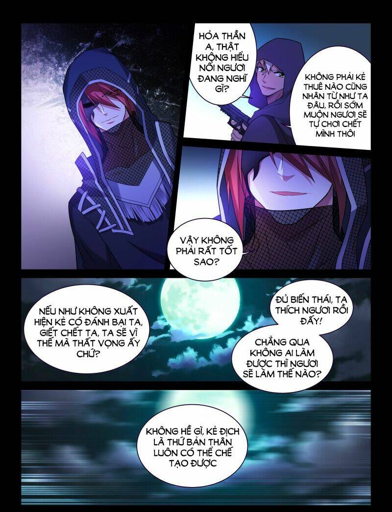 giả diện thế thân chapter 183 9