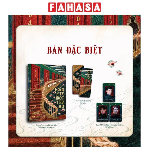 Sách - Hiến Tế Một Trò Hư - Bản Đặc Biệt - Tặng Kèm Bookmark + Card PVC Nhân Vật Ngẫu Nhiên