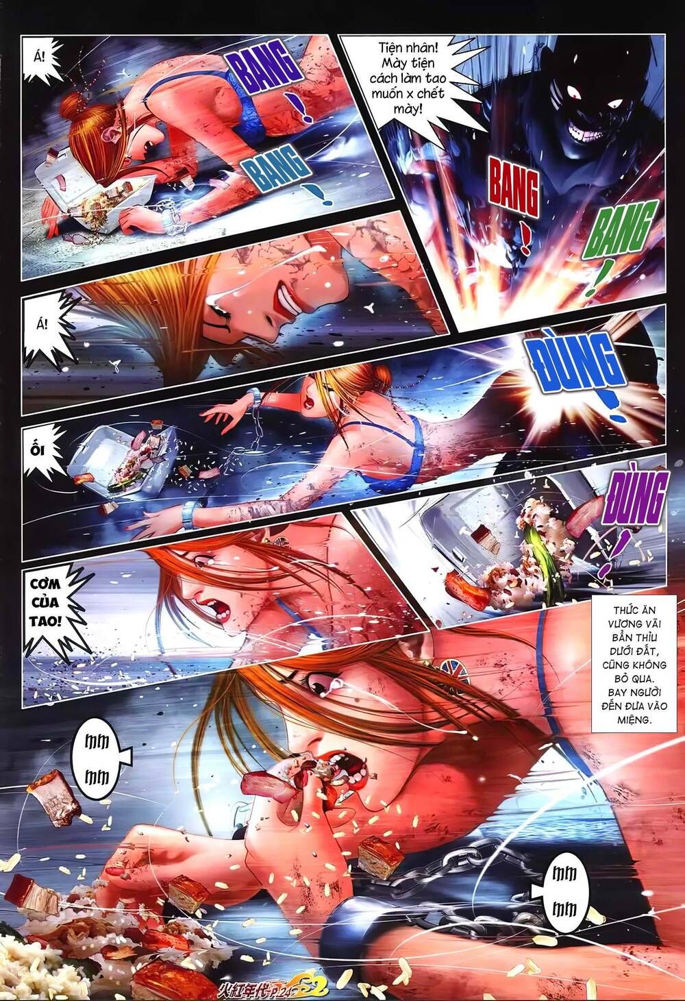 hỏa hồng niên đại hắc cốt đường chapter 1295 8