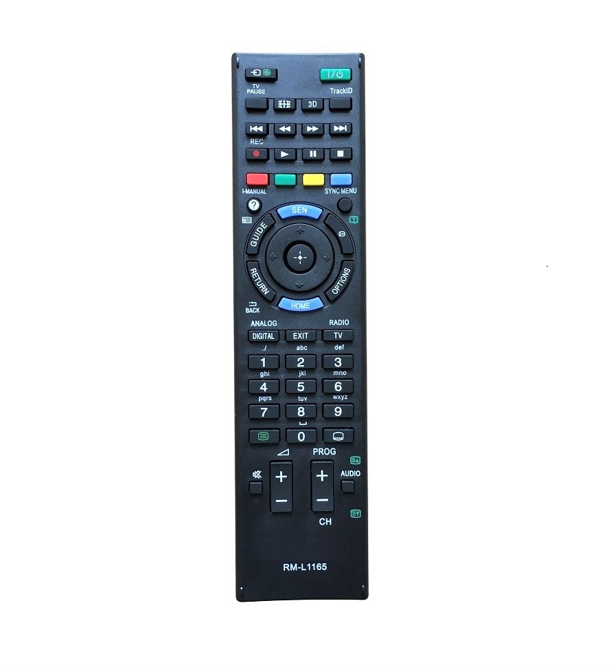 Remote Điều Khiển Dành Cho Internet TV, Smart TV SONY RM-L1165 Grade A+