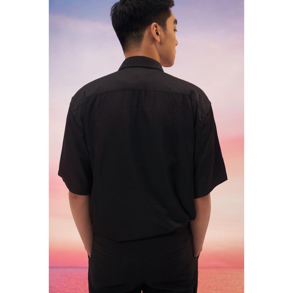 Áo Sơ Mi BLACK BUTTONS SHIRT VANBYVN