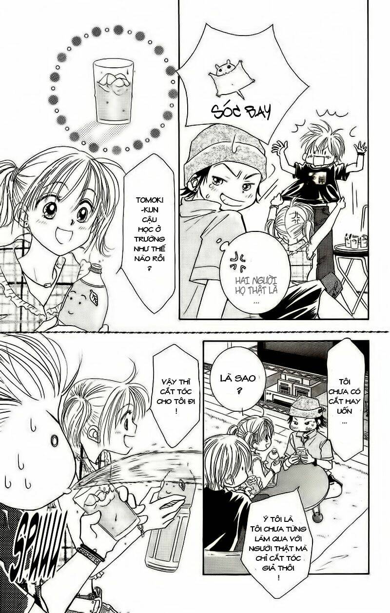 venus in love - trái tim thầm mến chapter 28 9