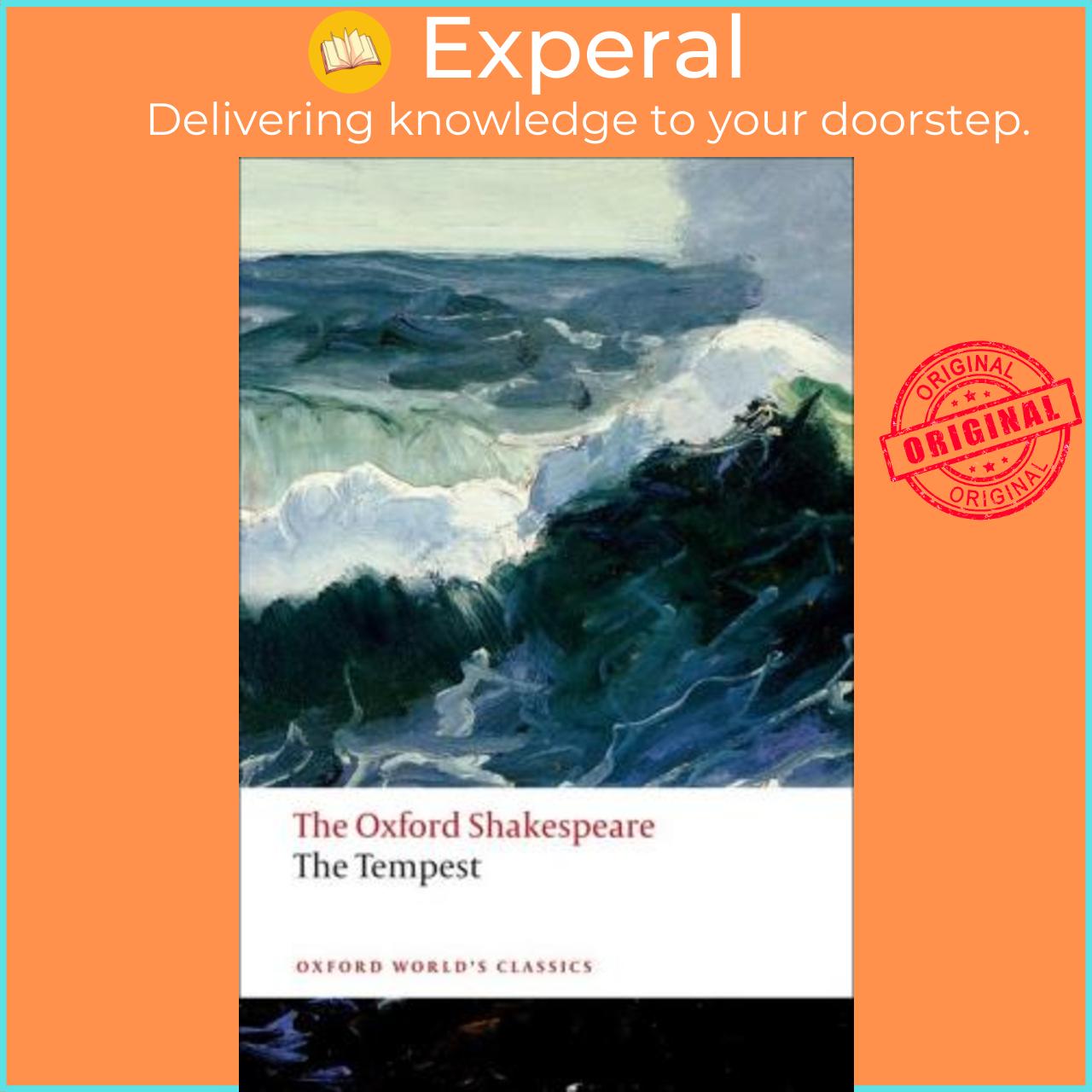 Hình ảnh Sách - The Tempest: The Oxford Shakespeare by William Shakespeare (UK edition, paperback)