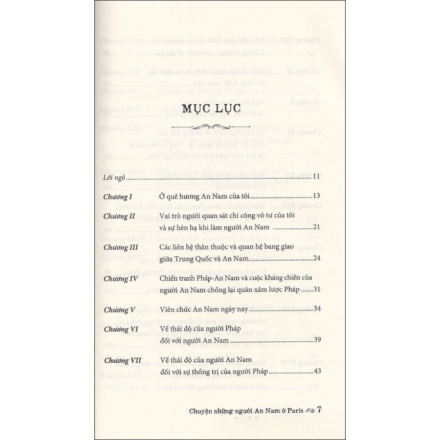 Sách Chuyện Những Người An Nam Ở Paris Hay Sự Thật Về Đông Dương