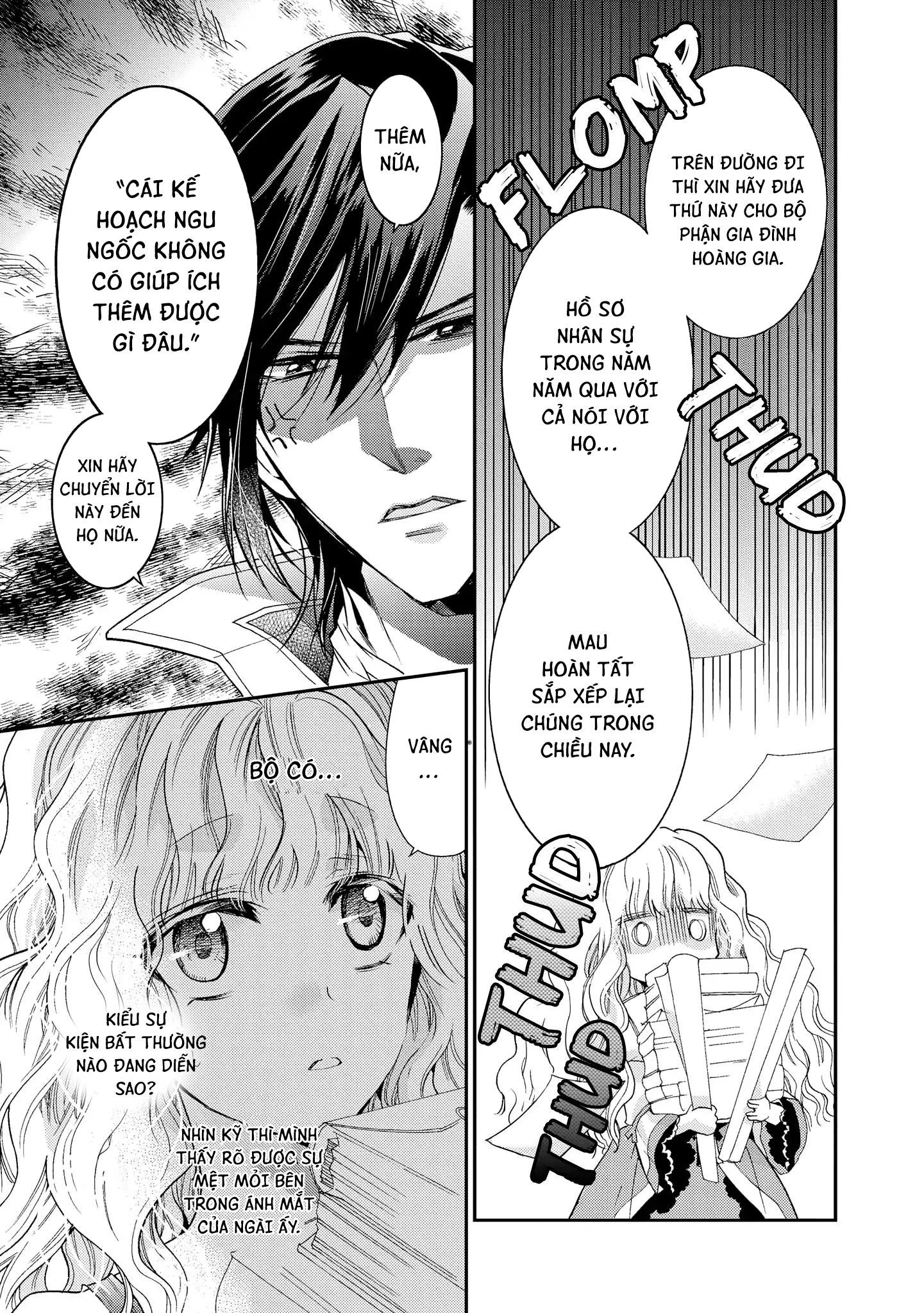 công chúa mọt sách chapter 3.2 9