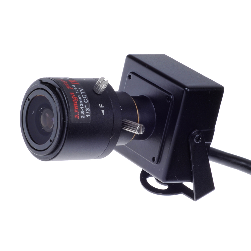 Camera Mini IP Ống Kính Zoom 4X Thủ Công 1080P