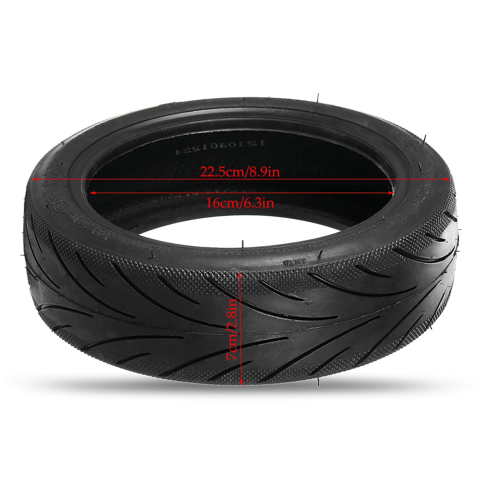 Electric Scooter Tubeless Tire Thicken Explosion Proof Tire Replacement No Inflation Tire for G30 Elctric Scooter