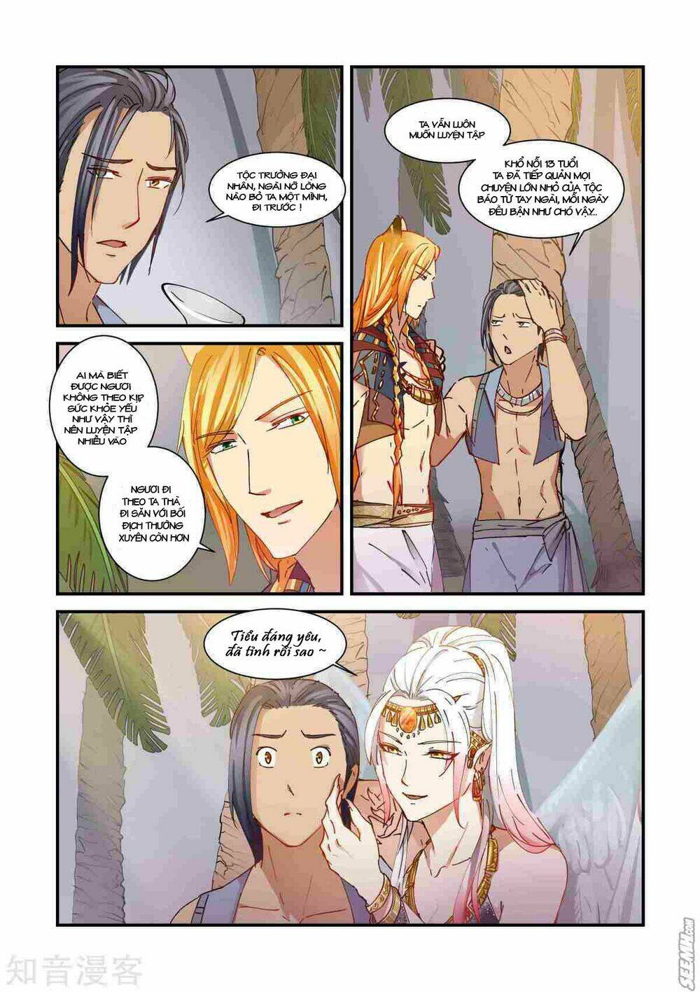 trái tim hoang dã chapter 43 8