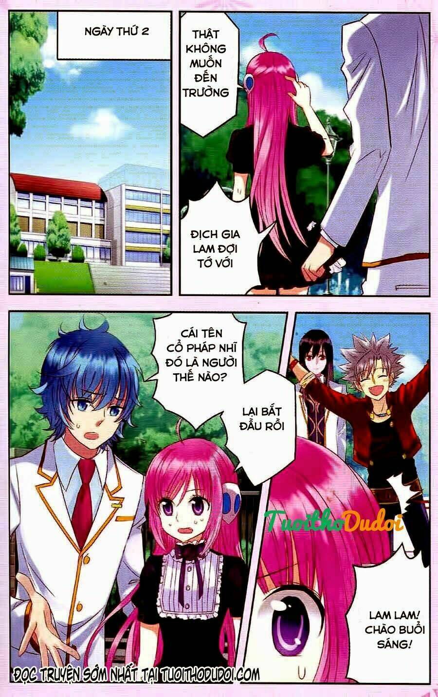 địch gia lam chapter 18 23