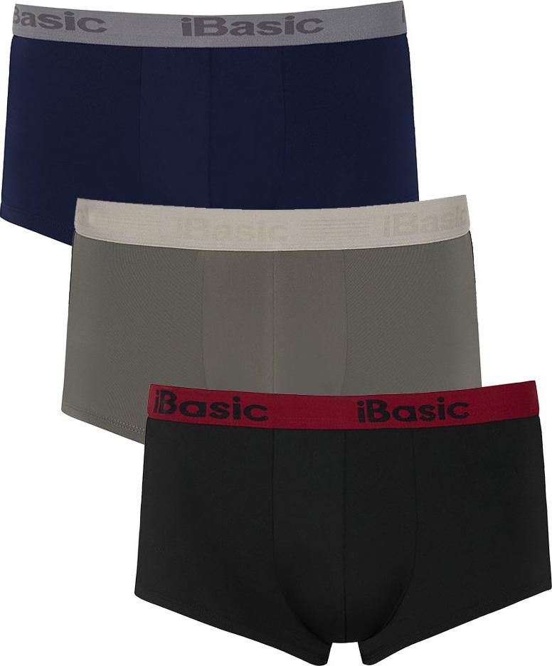 Combo 3 Chiếc Quần Lót Nam Thời Trang Boxer Poly iBasic PANM007