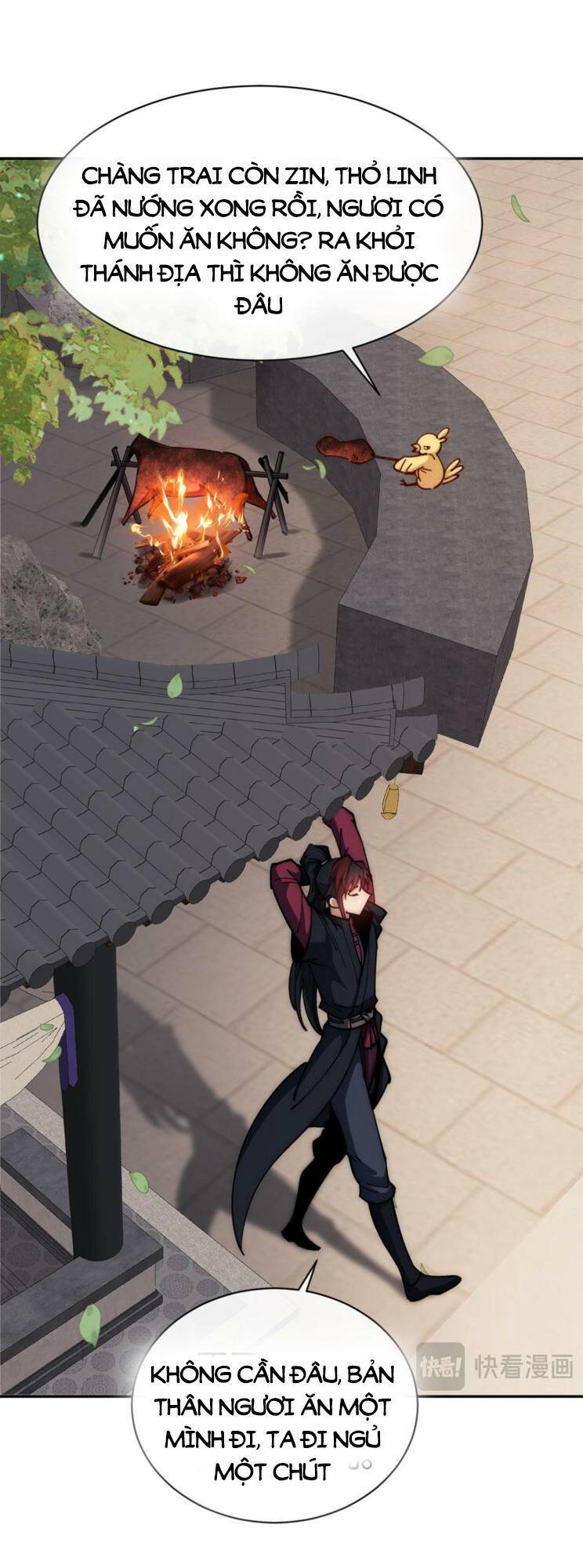 Sư Tôn: Nghịch Đồ Này Mới Không Phải Là Thánh Tử chapter 34 38