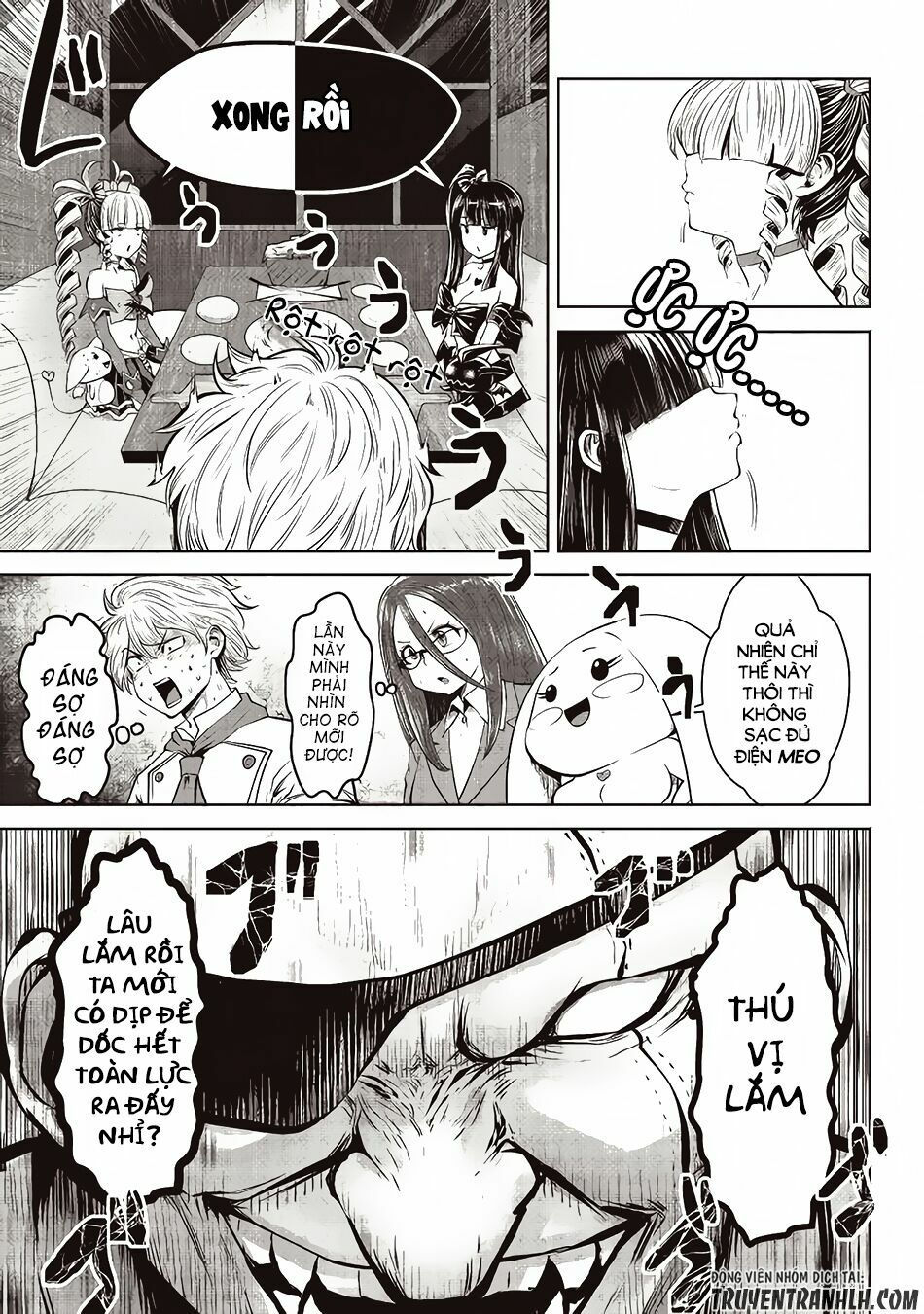 siêu bựa nữ nhân chapter 16 11
