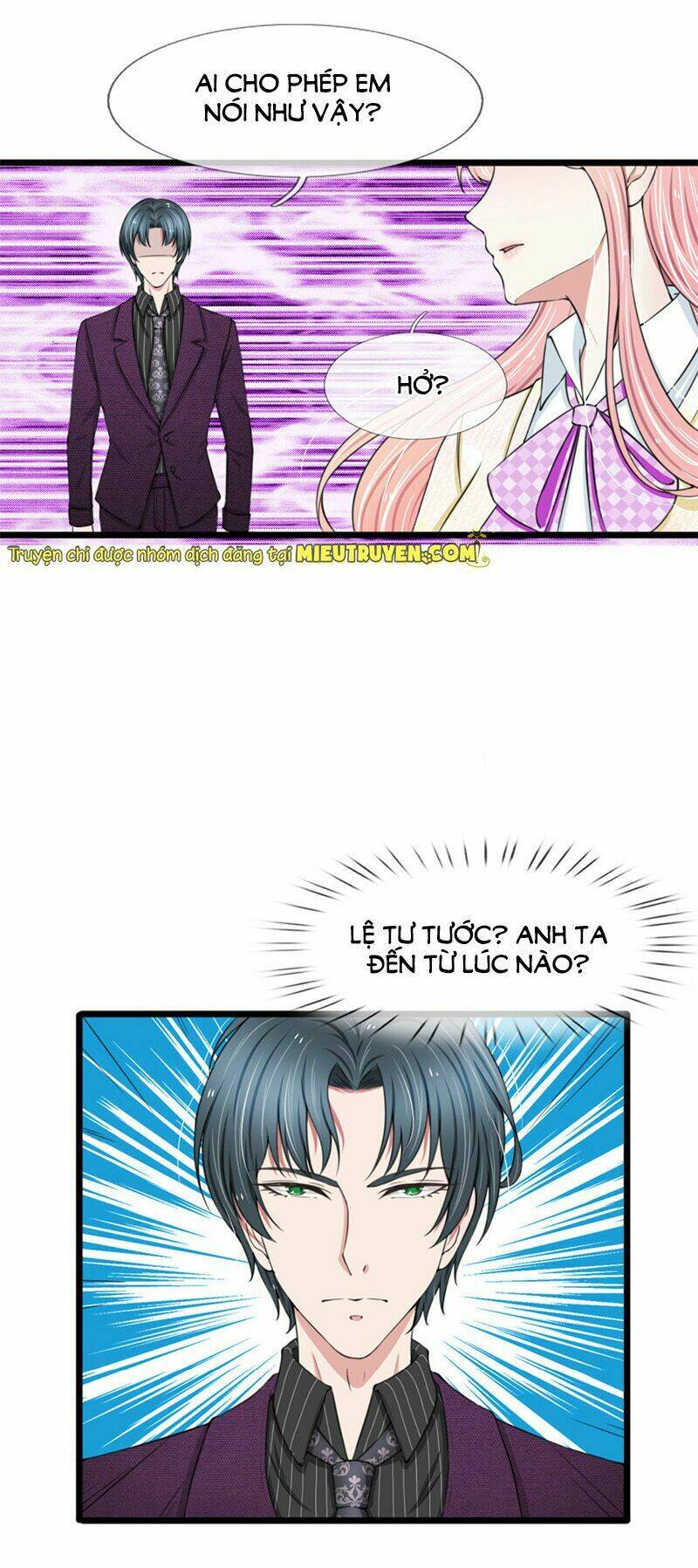 phúc hắc lão công buông em ra chapter 75 4