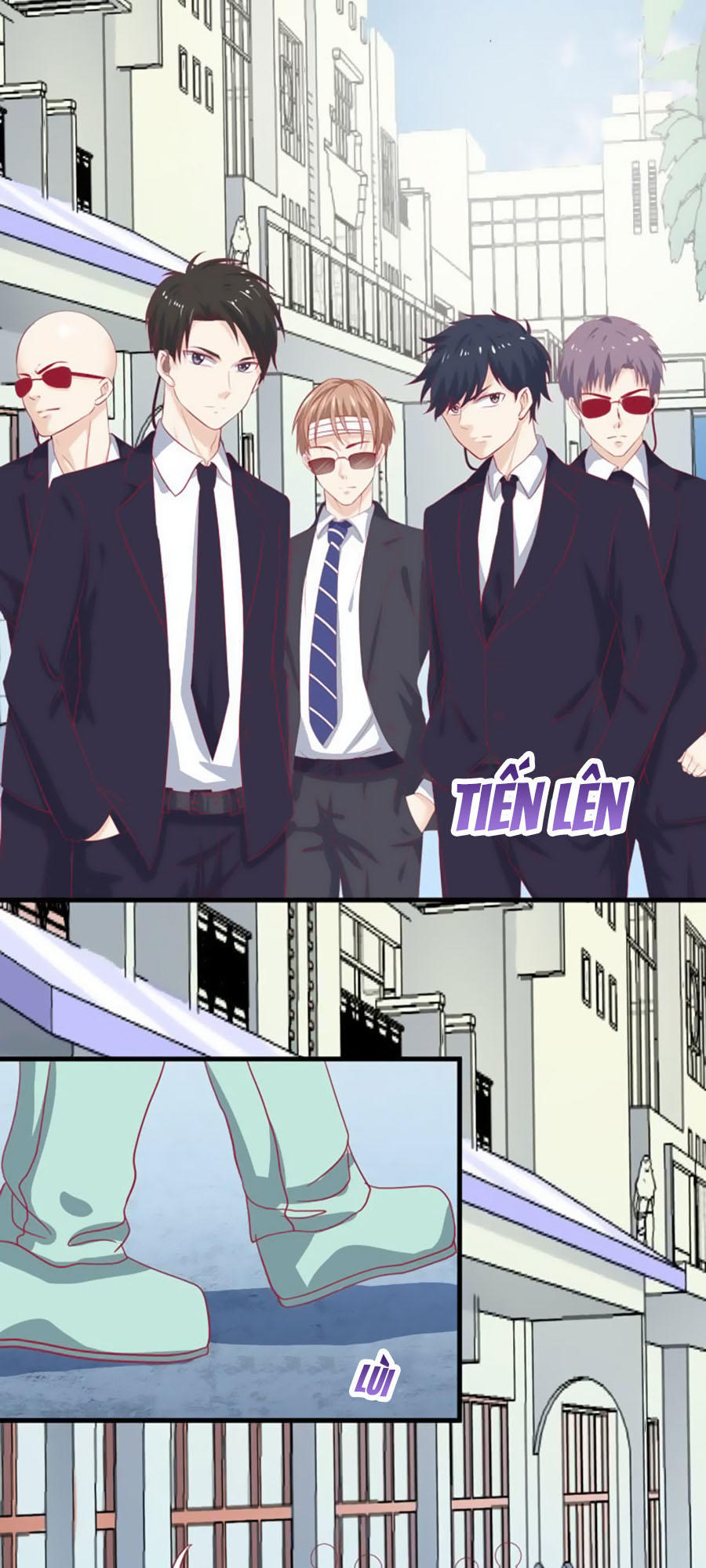 thâm hải chi ca chapter 3 14