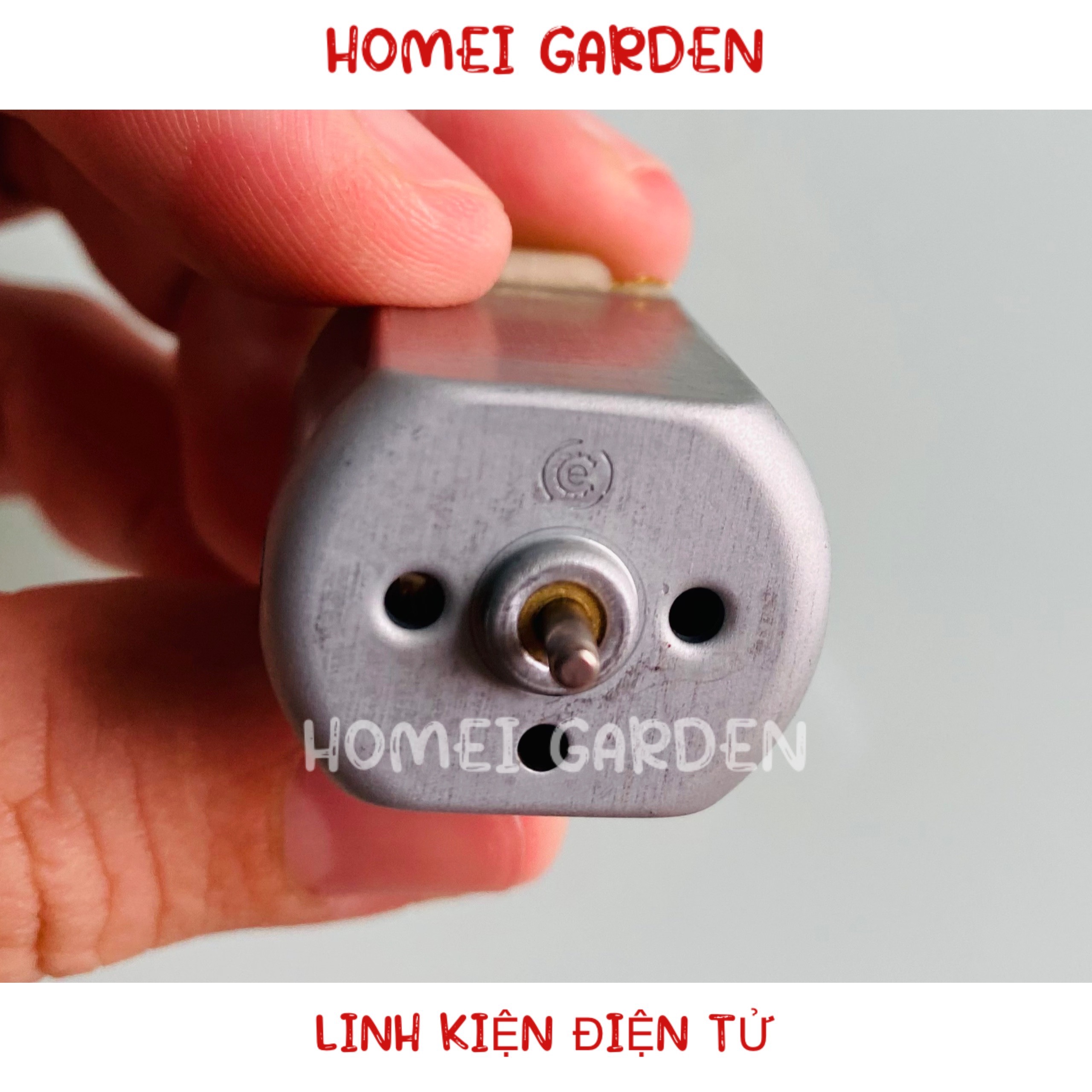 Động cơ mô tơ 280 có chổi than từ tính mạnh 3V 13200 vòng/phút chất lượng cao - HM0149