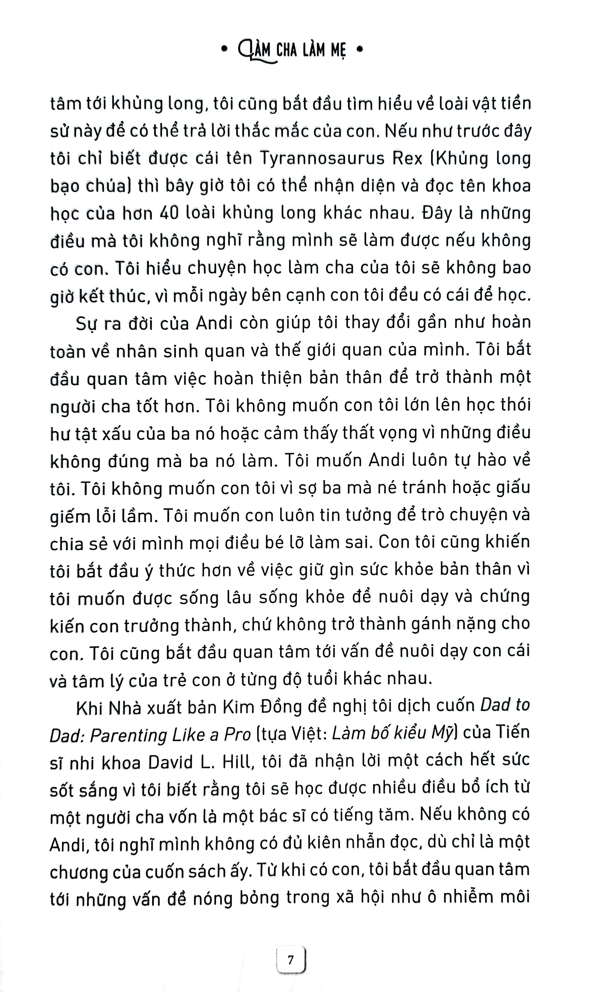 Sách Làm cha làm mẹ - NỘI LỰC BÌNH AN CHO CON