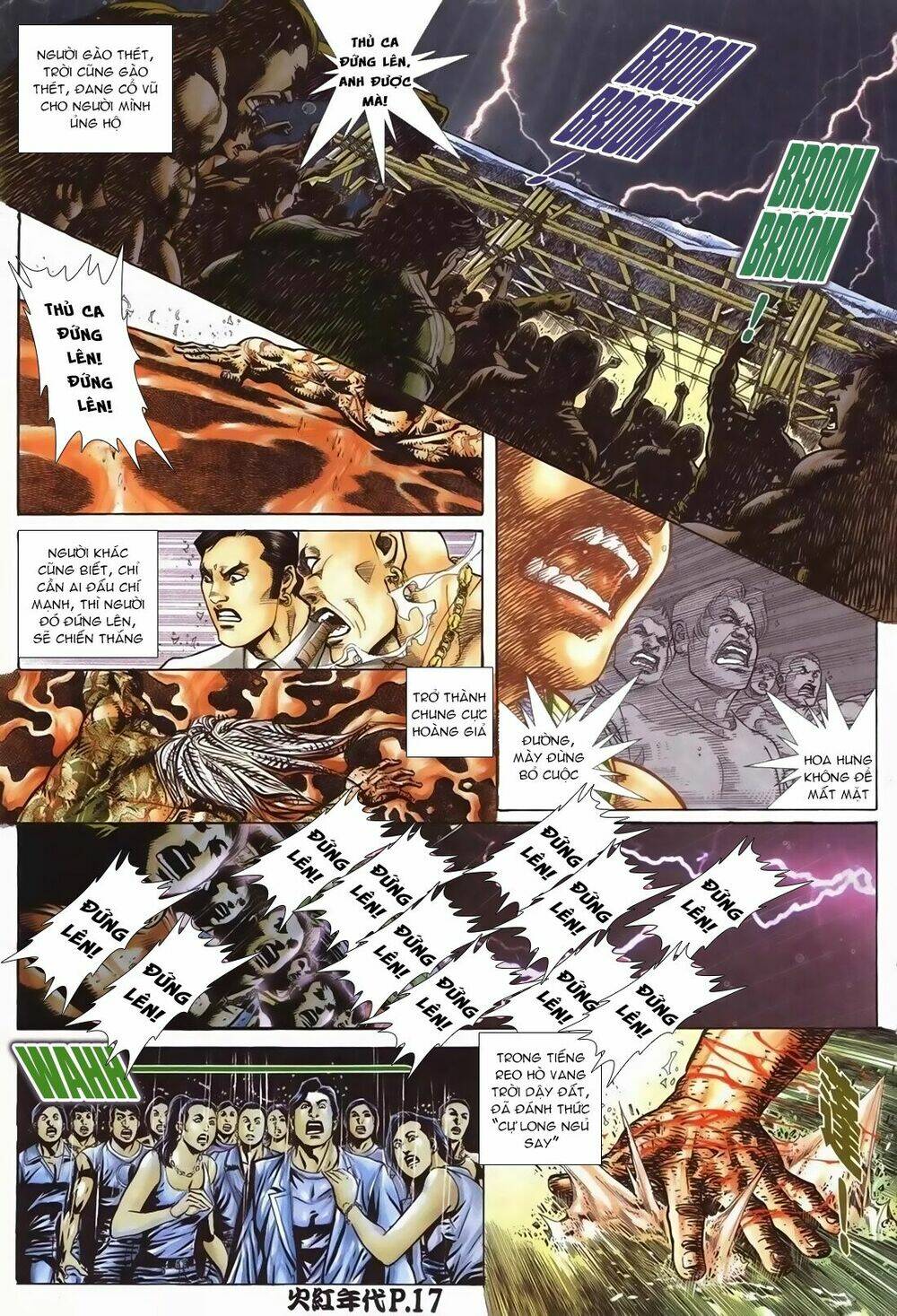 hỏa hồng niên đại hắc cốt đường chapter 81 15