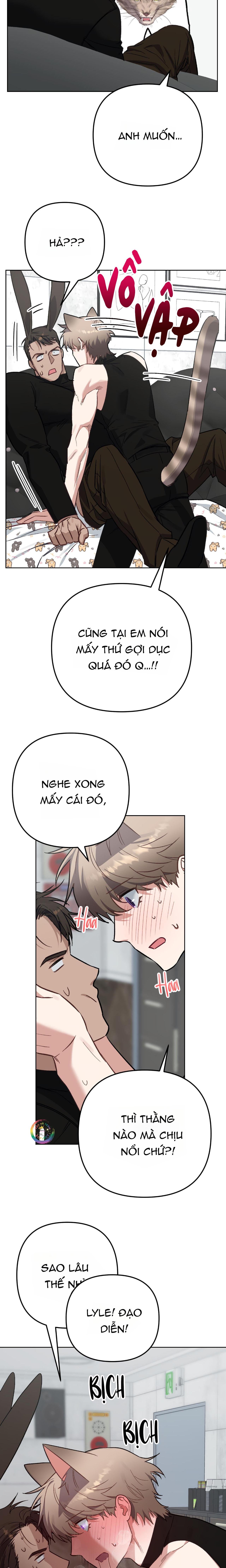 thỏ xuất tinh trong vòng 3 giây chapter 9 30