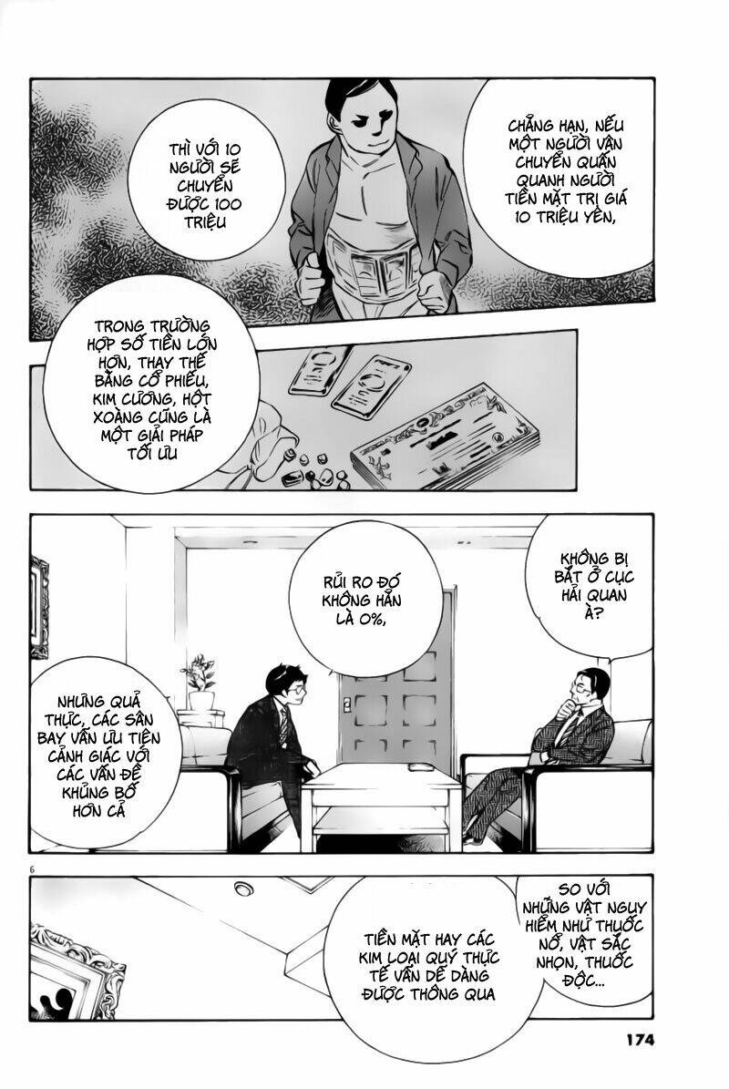 shin kurosagi - con diệc đen 2 chapter 163 6