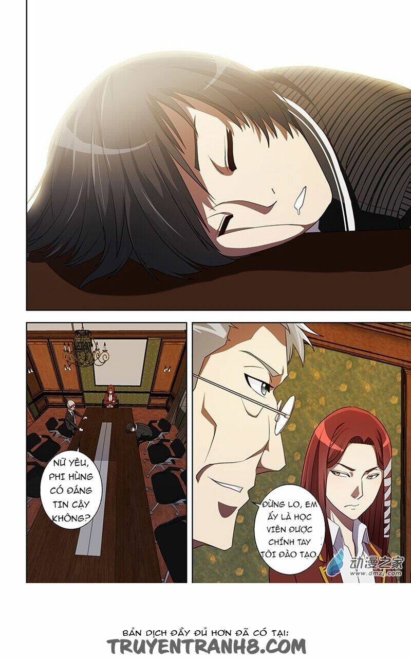 nữ điệp viên cấp 3 chapter 20 10