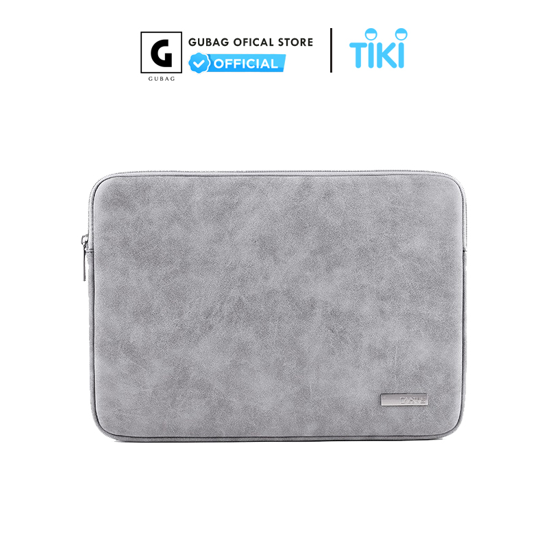 Túi chống sốc macbook cao cấp Gubag lót dày, công nghệ giảm chấn bảo vệ laptop, chống va đập máy tính an toàn hiệu quả