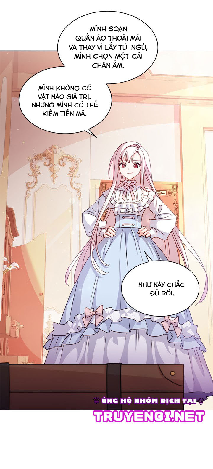 tiểu thư chỉ muốn được nghỉ ngơi chapter 3 63