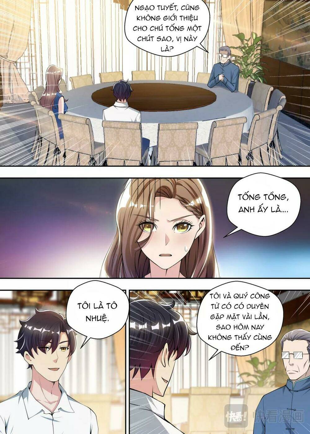 tối cường cuồng binh chapter 79 12