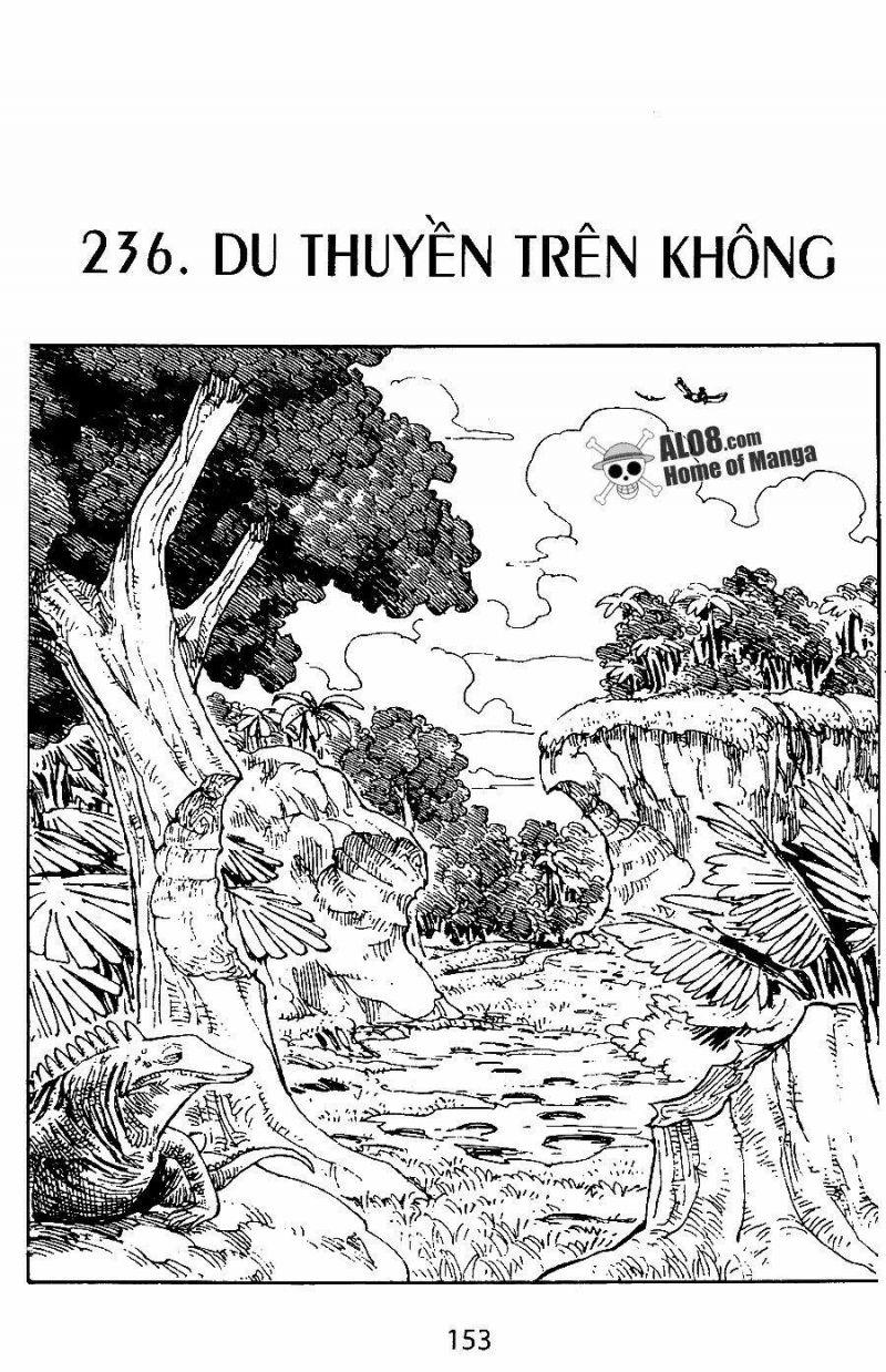 đảo hải tặc - one piece chapter 236 1