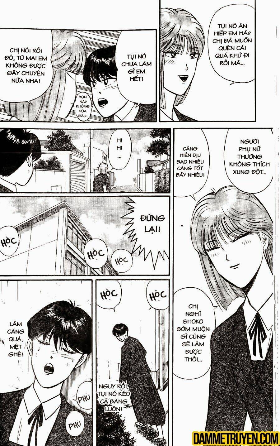 kyou kara ore wa - cặp bài trùng chapter 348 11