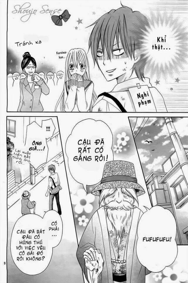 inochi mijikashi, koi seyo furyou shounen! chapter 1 10