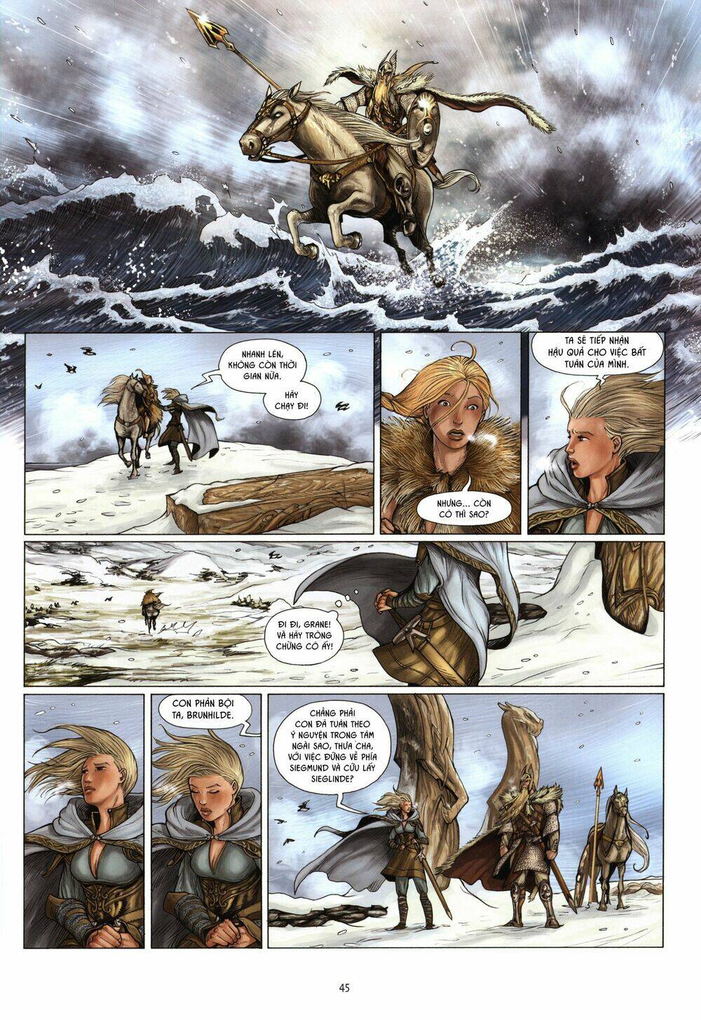 twilight of the gods - hoàng hôn của chư thần chapter 6 17