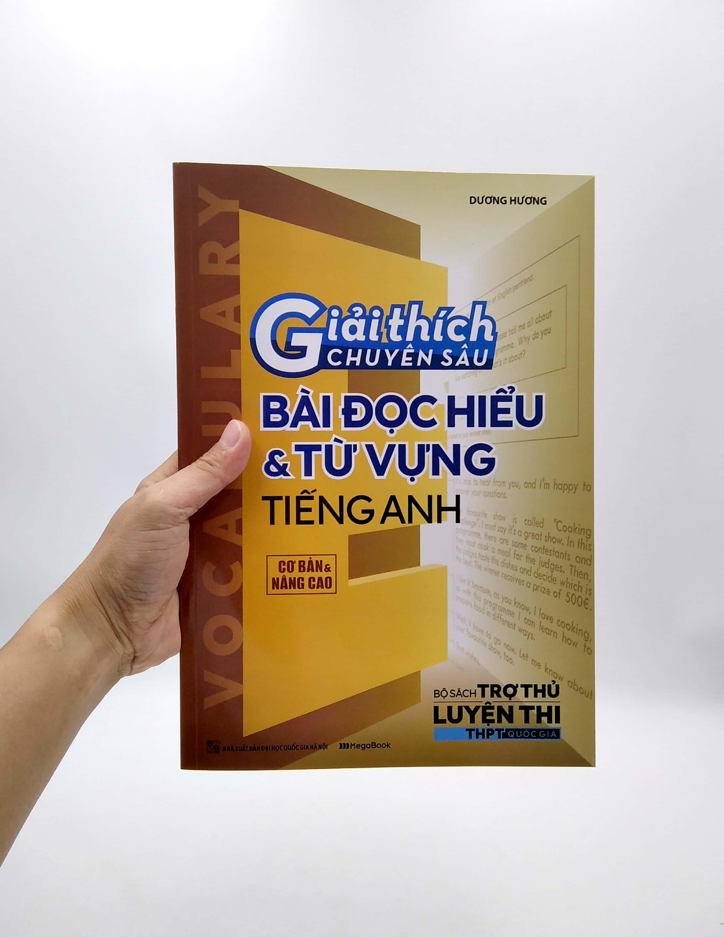 Giải Thích Chuyên Sâu - Bài Đọc Hiểu Và Từ Vựng Tiếng Anh