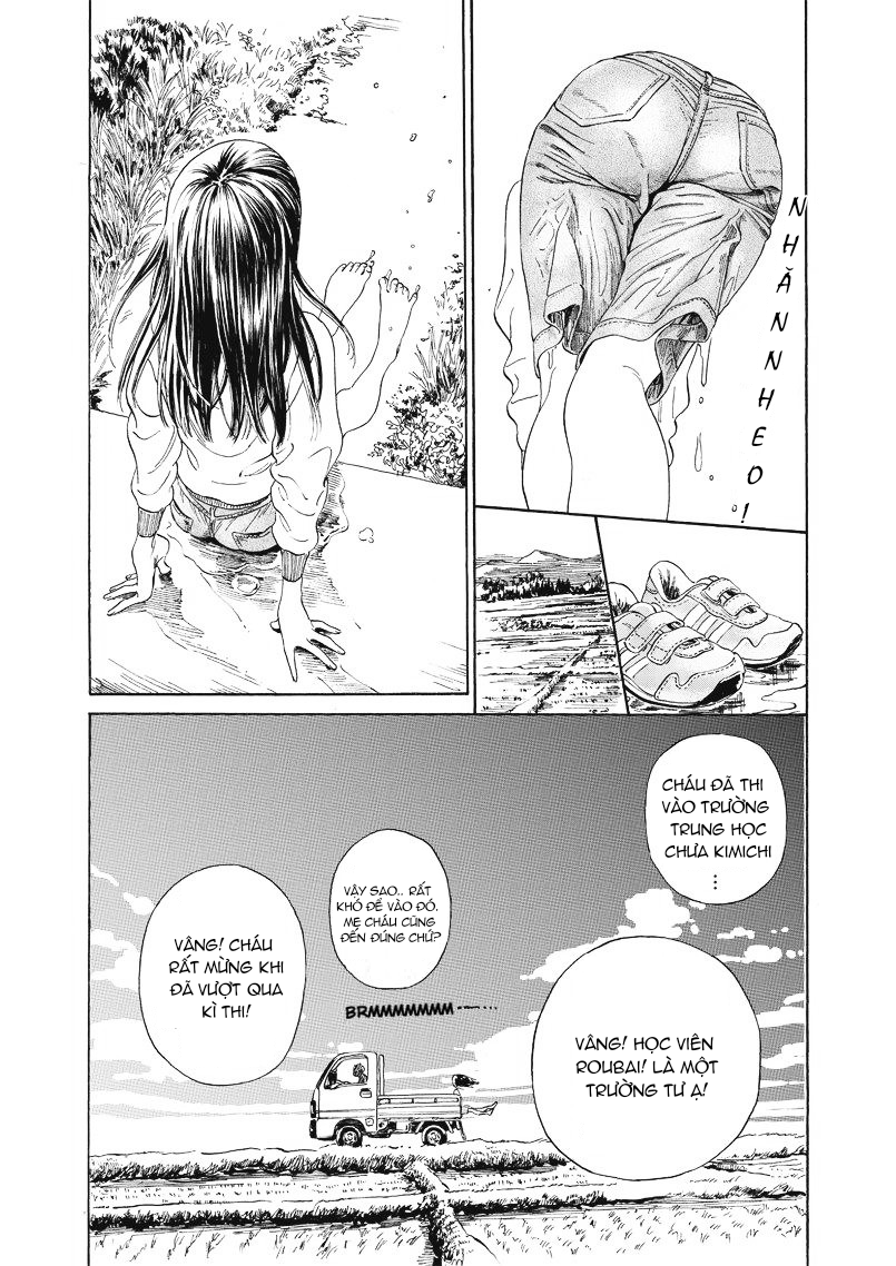 bộ đồng phục thuỷ thủ của akebi - chan chapter 0 23