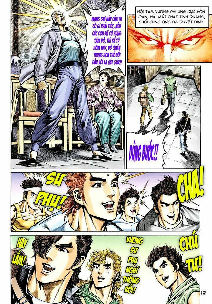 tân tác long hổ môn chapter 61 12