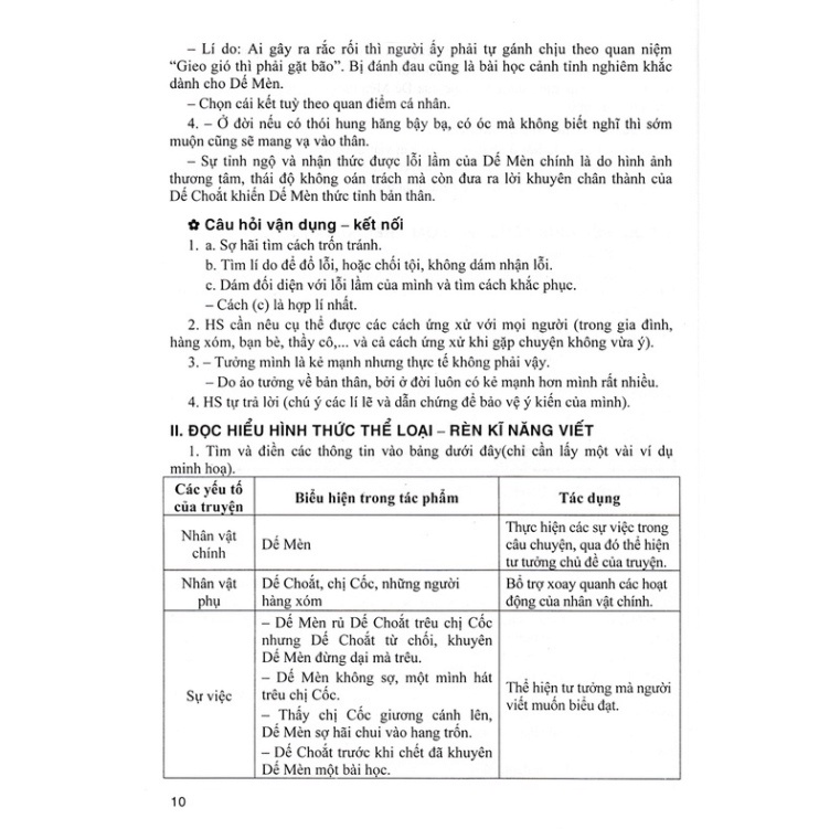 Sách - phát triển kĩ năng đọc - hiểu và viết văn bản theo thể loại môn ngữ văn 6 (bám sát sgk kết nối)