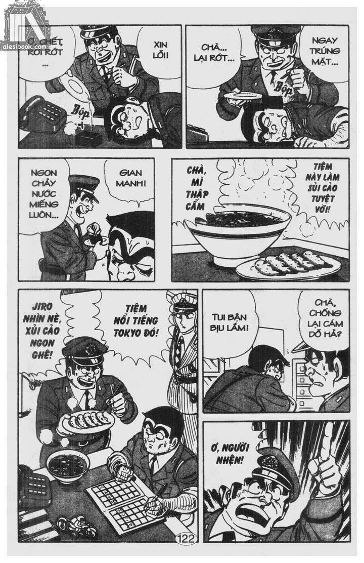 cảnh sát siêu quậy chapter 32 17